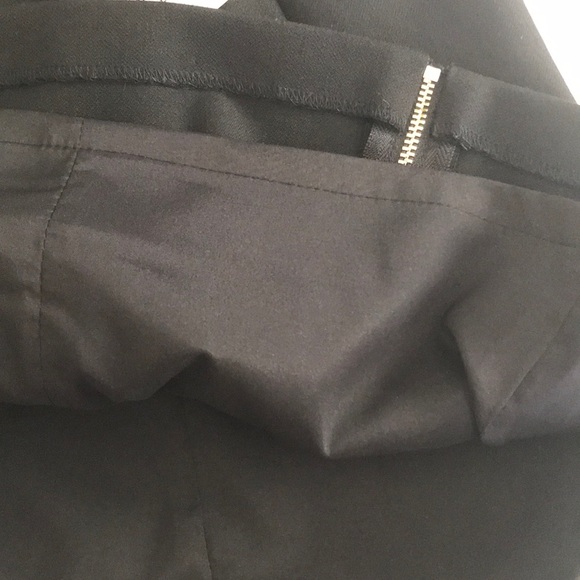 Etcetera black zipper top - Picture 8 of 9